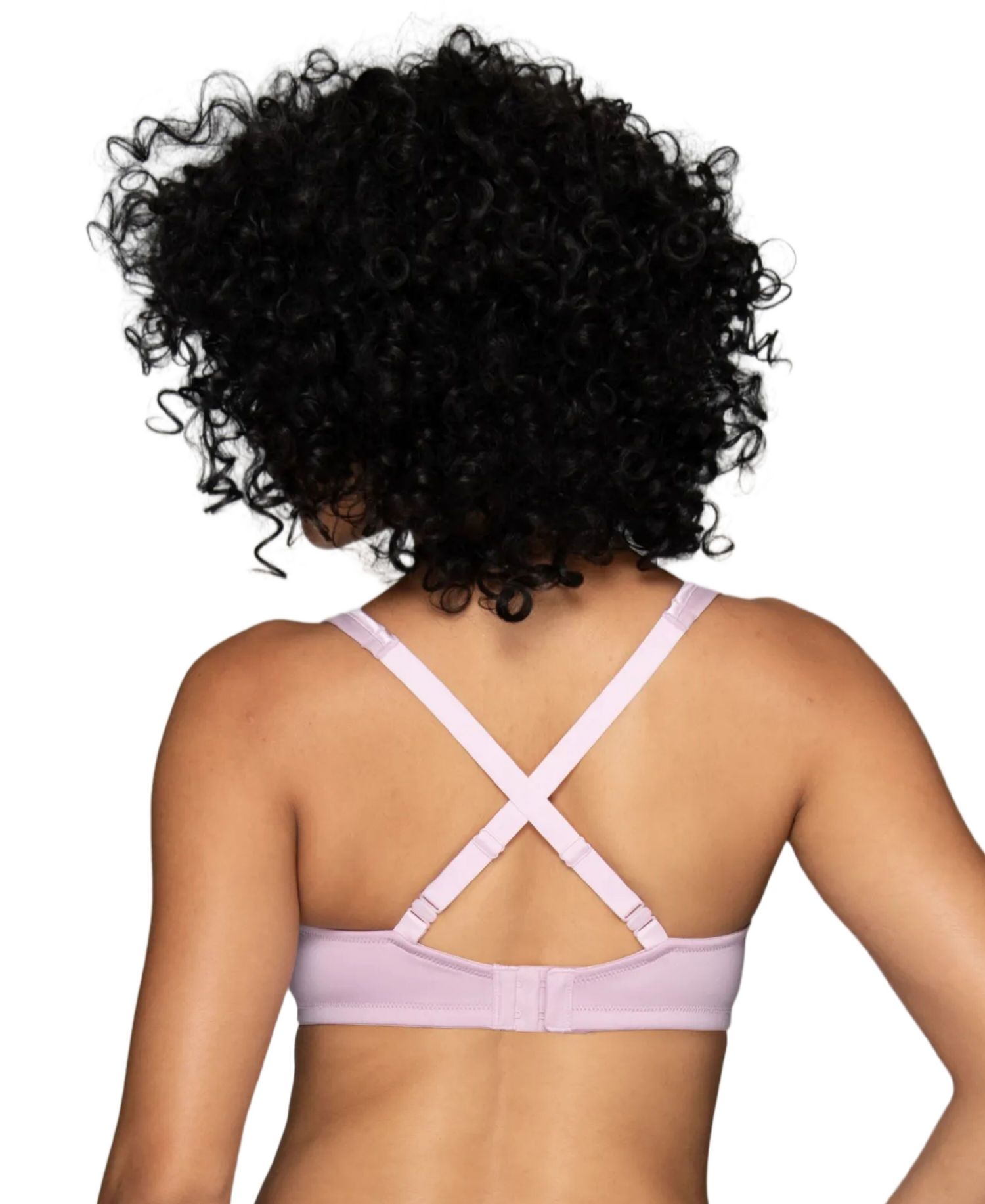 Women's Body Caress Full-Coverage Wireless Bra 72335