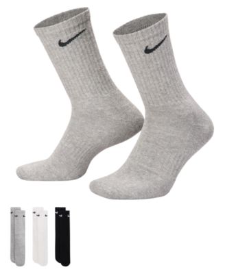 Men's Cotton Crew Socks 6-Pack