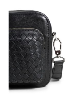 Leather Crossbody Bag for Men