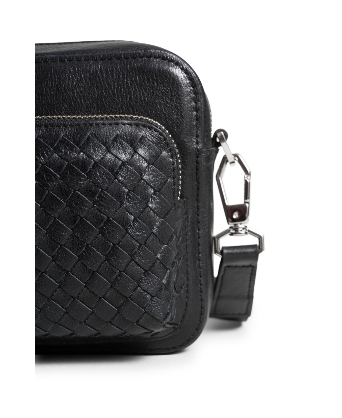 Velez Leather Crossbody Bag for Men