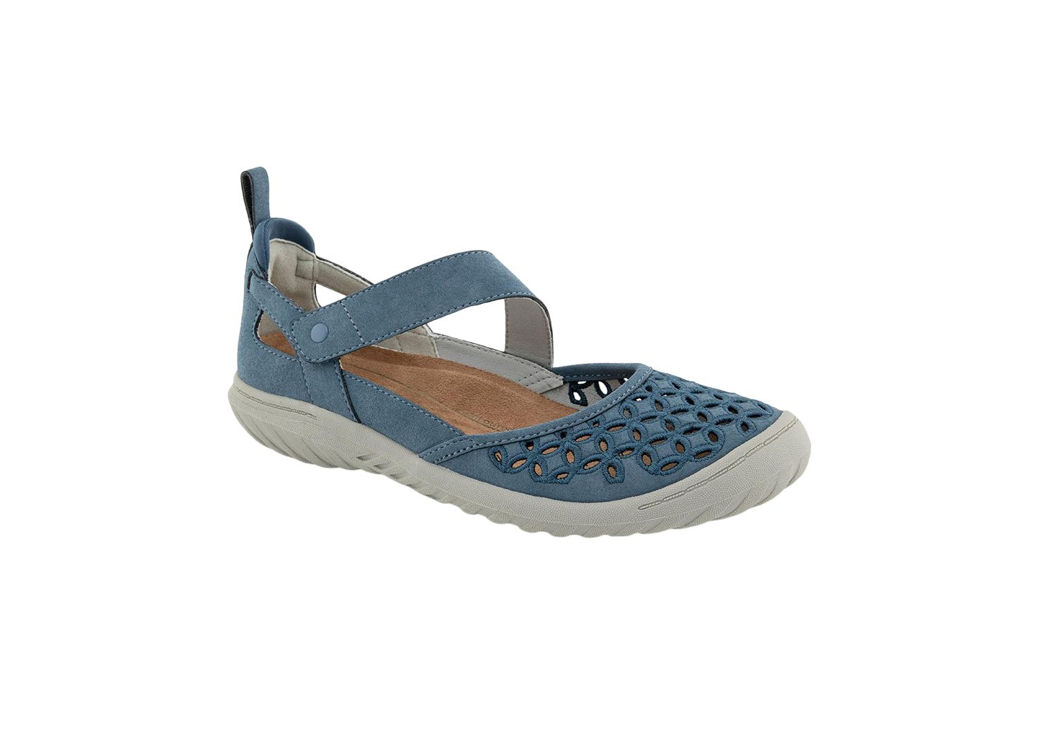 Women's Bianca Mary Jane Round Toe Flats