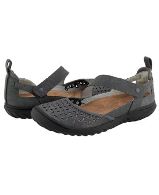 Women's Bianca Mary Jane Round Toe Flats