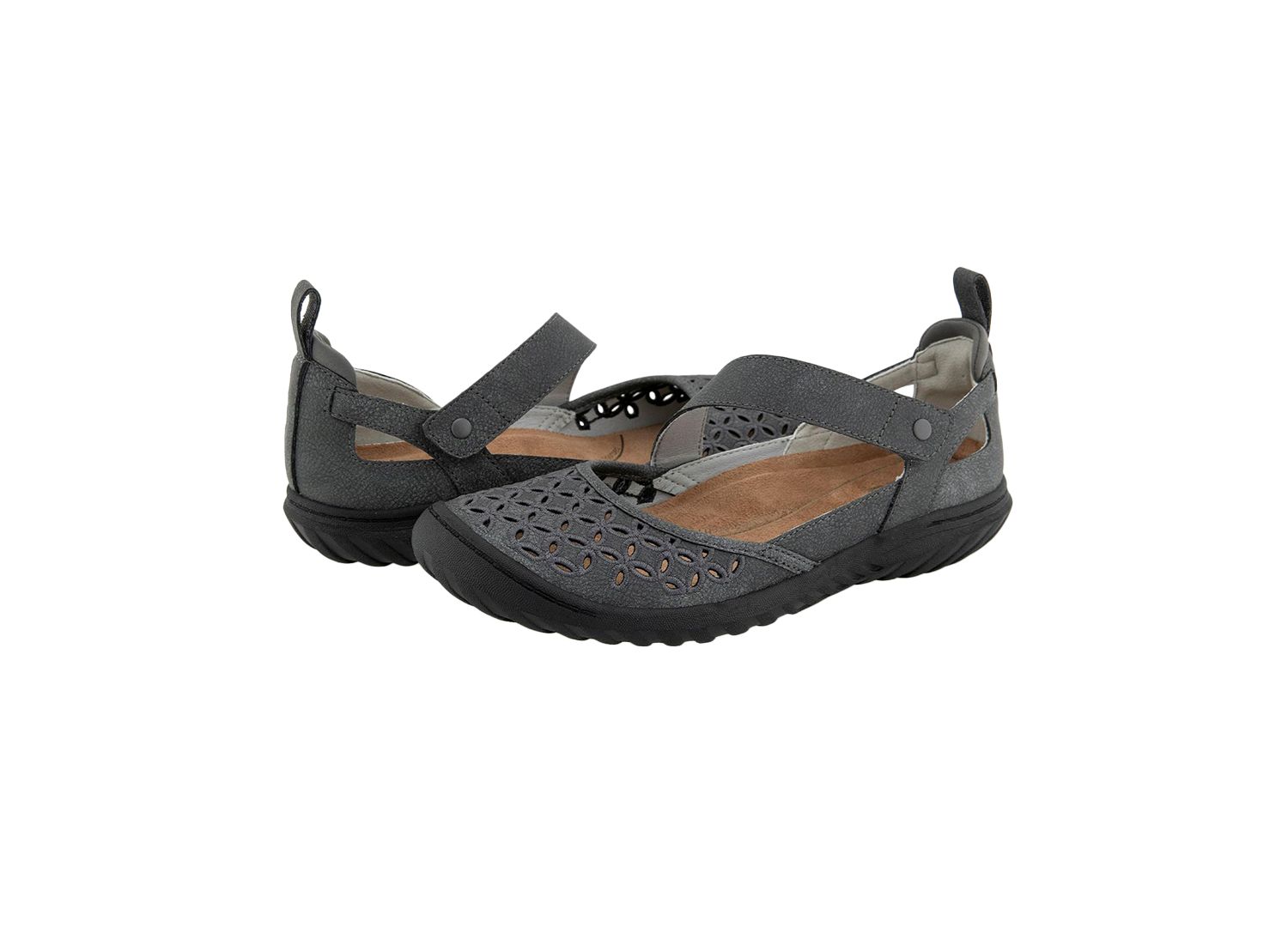 Women's Bianca Mary Jane Round Toe Flats