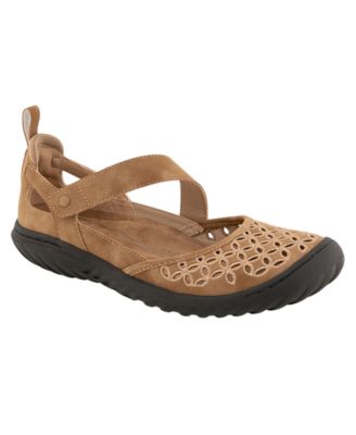 Women's Bianca Mary Jane Round Toe Flats