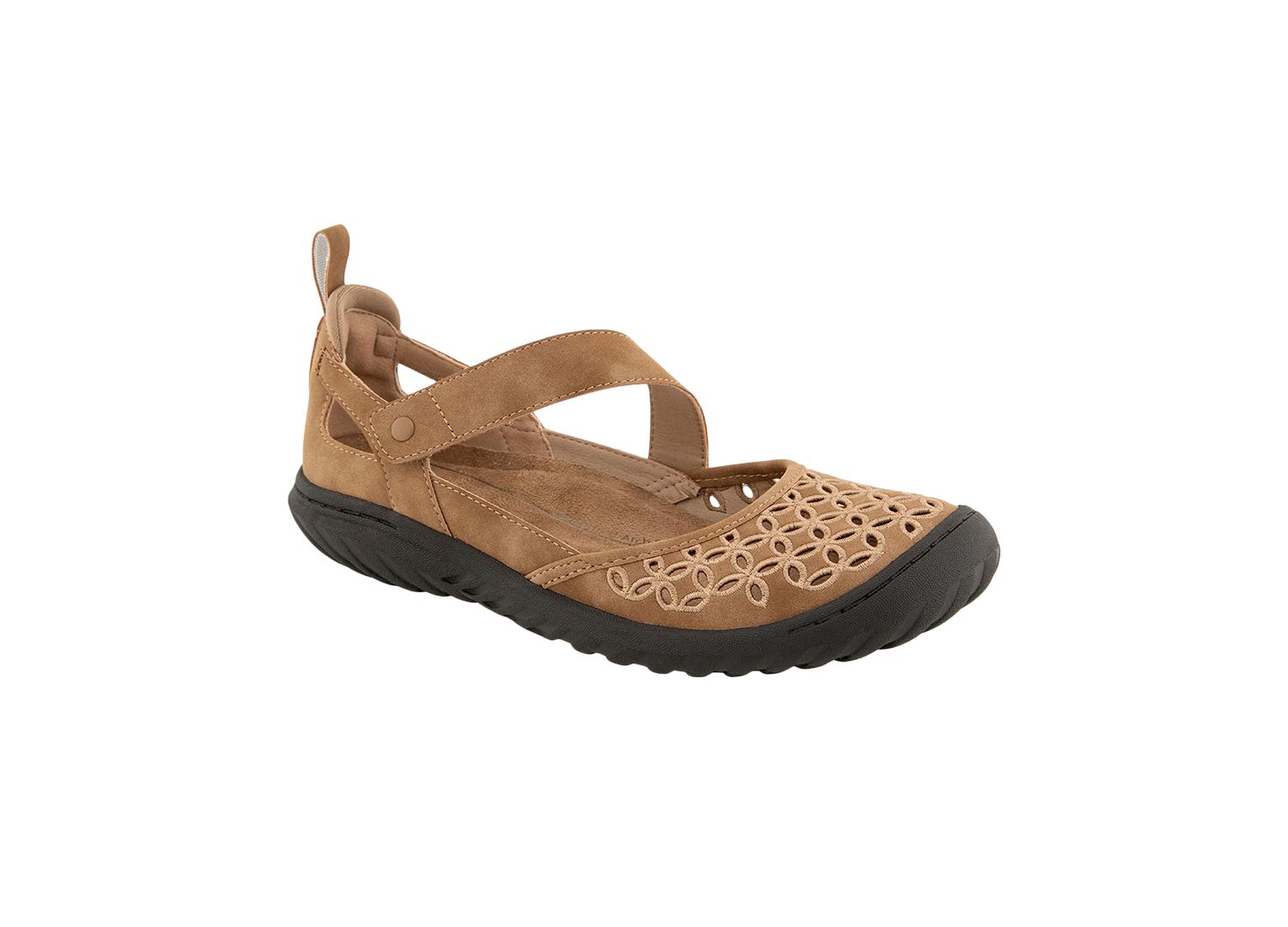 Women's Bianca Mary Jane Round Toe Flats