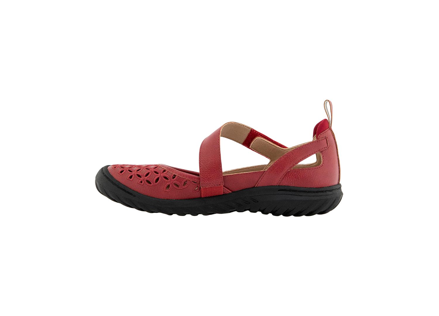 Women's Bianca Mary Jane Round Toe Flats