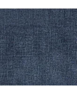 Flanel Cornice 100% Cotton Rod Pocket Lined  Window Valance 50" x 17" Navy