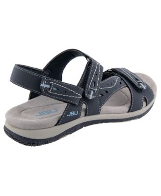 Women's Stephie Wide Casual Flat Sandal