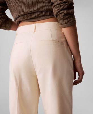 Women's Straight-Leg Pants
