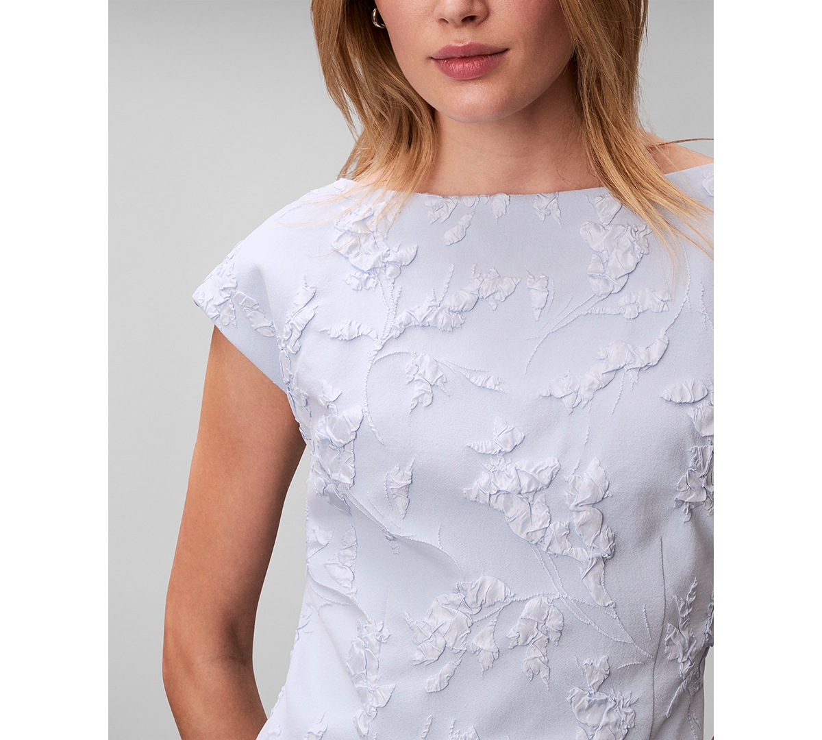 Calvin Klein Women's Short-Sleeve Top