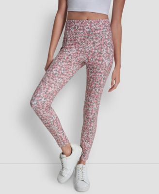 Women's Printed High-Wasit Fitness Tights