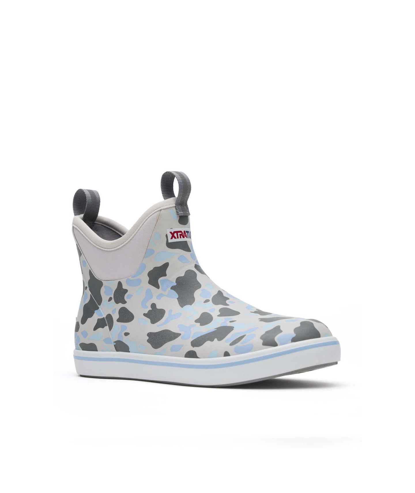 Мужские ботинки XTRATUF Ankle Deck Boot, цвет: Камуфляжный — фото 1