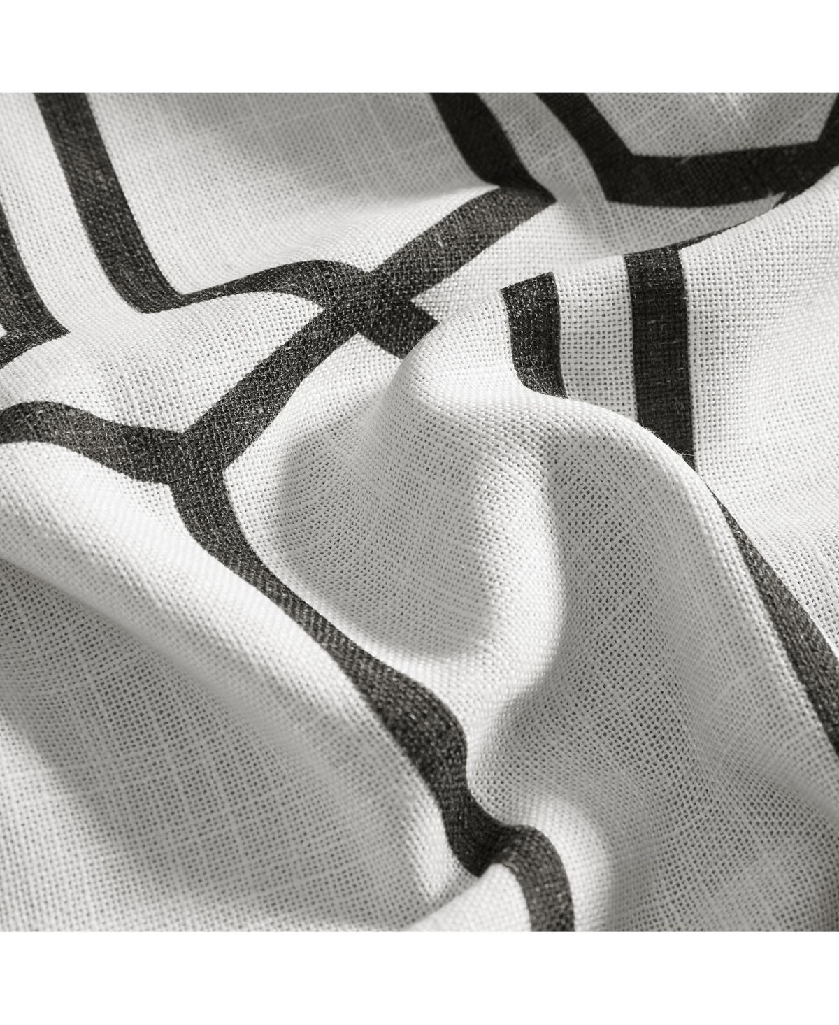 Elrene Home Fashions Kaiden Geometric Room Darkening Window Curtain