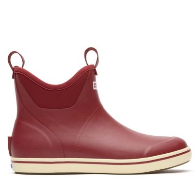 Men's Ankle Deck Boot