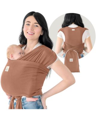 D-Lite Baby Wrap Carrier, Adjustable Baby Carrier, Baby Sling, Newborn, Infant, Toddler 7-44lbs