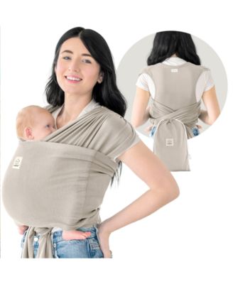D-Lite Baby Wrap Carrier, Adjustable Baby Carrier, Baby Sling, Newborn, Infant, Toddler 7-44lbs