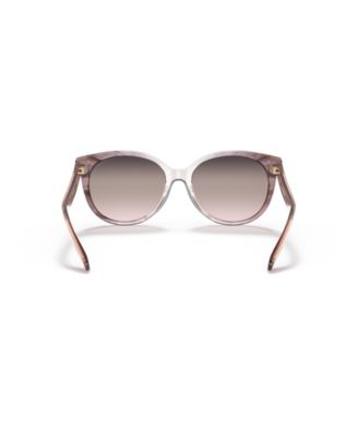 Women's Round Sunglasses, C6181 HC8321