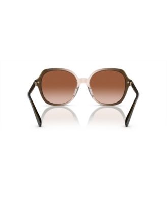 Women's Round Sunglasses, CL925 HC8377U