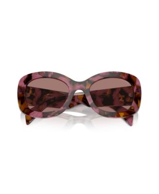 Women's Oval Sunglasses, PR A13S