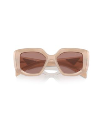 Women's Geometric Sunglasses, PR 14ZS