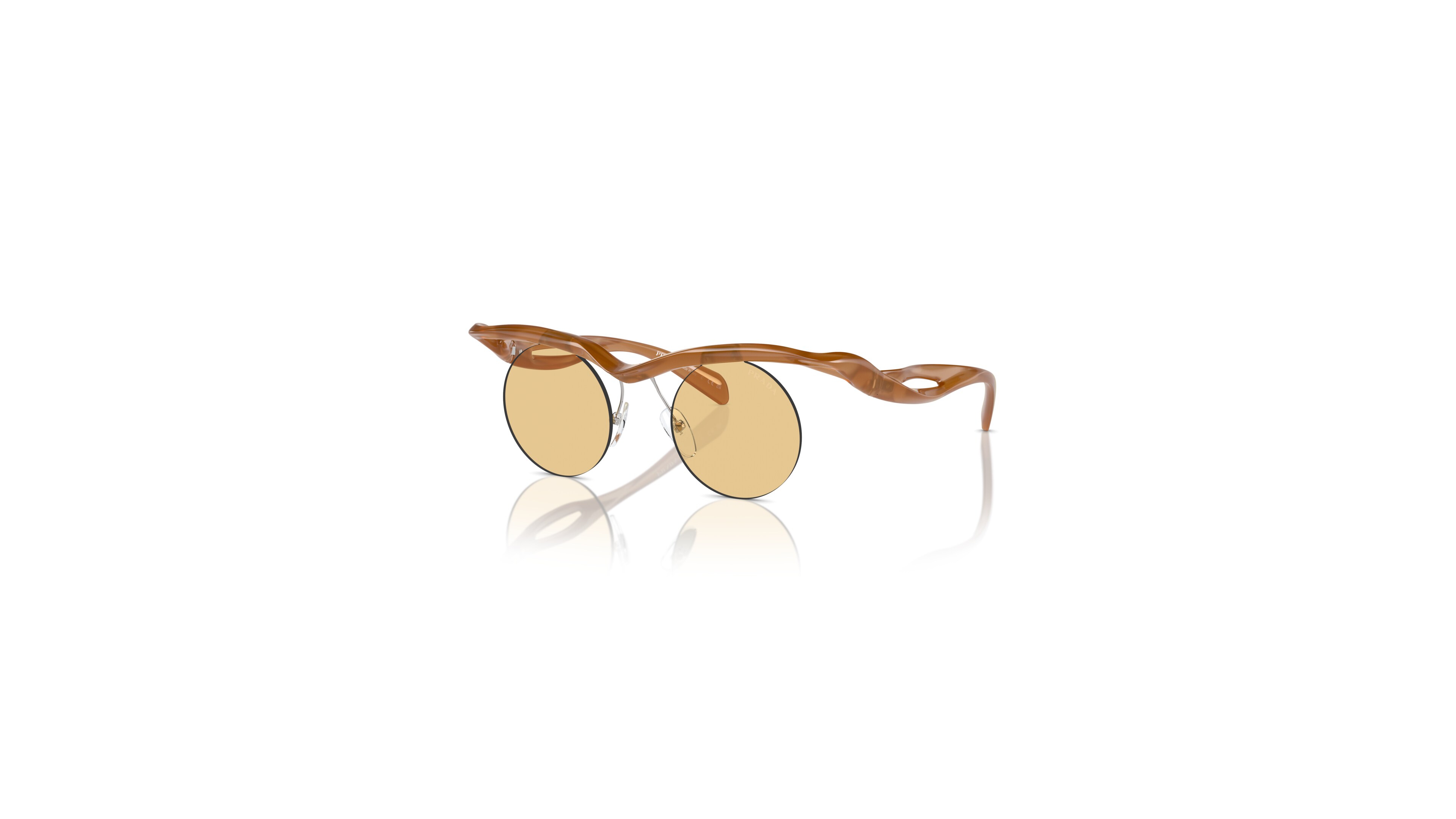 Prada Women's Round Sunglasses, Pr A24S