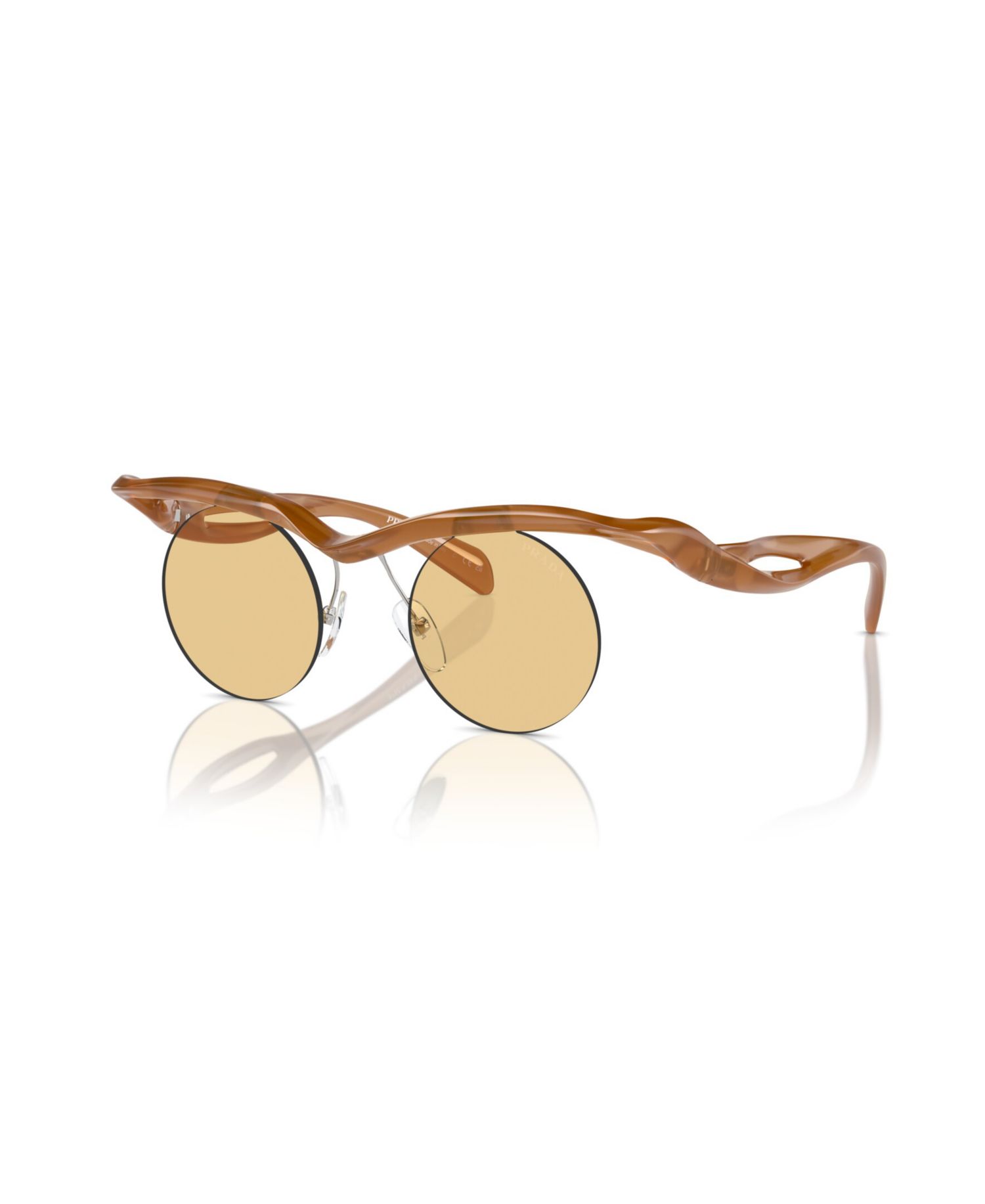 Women's Round Sunglasses, PR A24S