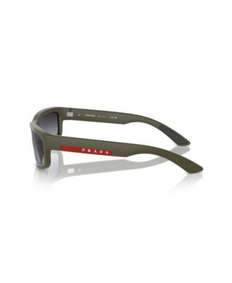 Men's Rectangle Sunglasses, PS 05ZS