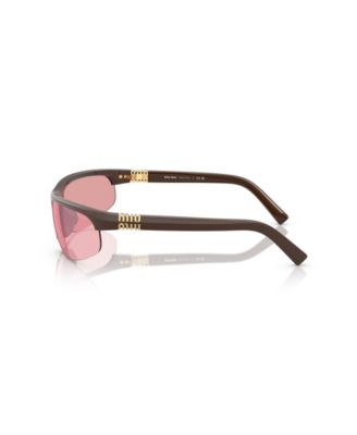 Women's Oval Sunglasses, MU A02S