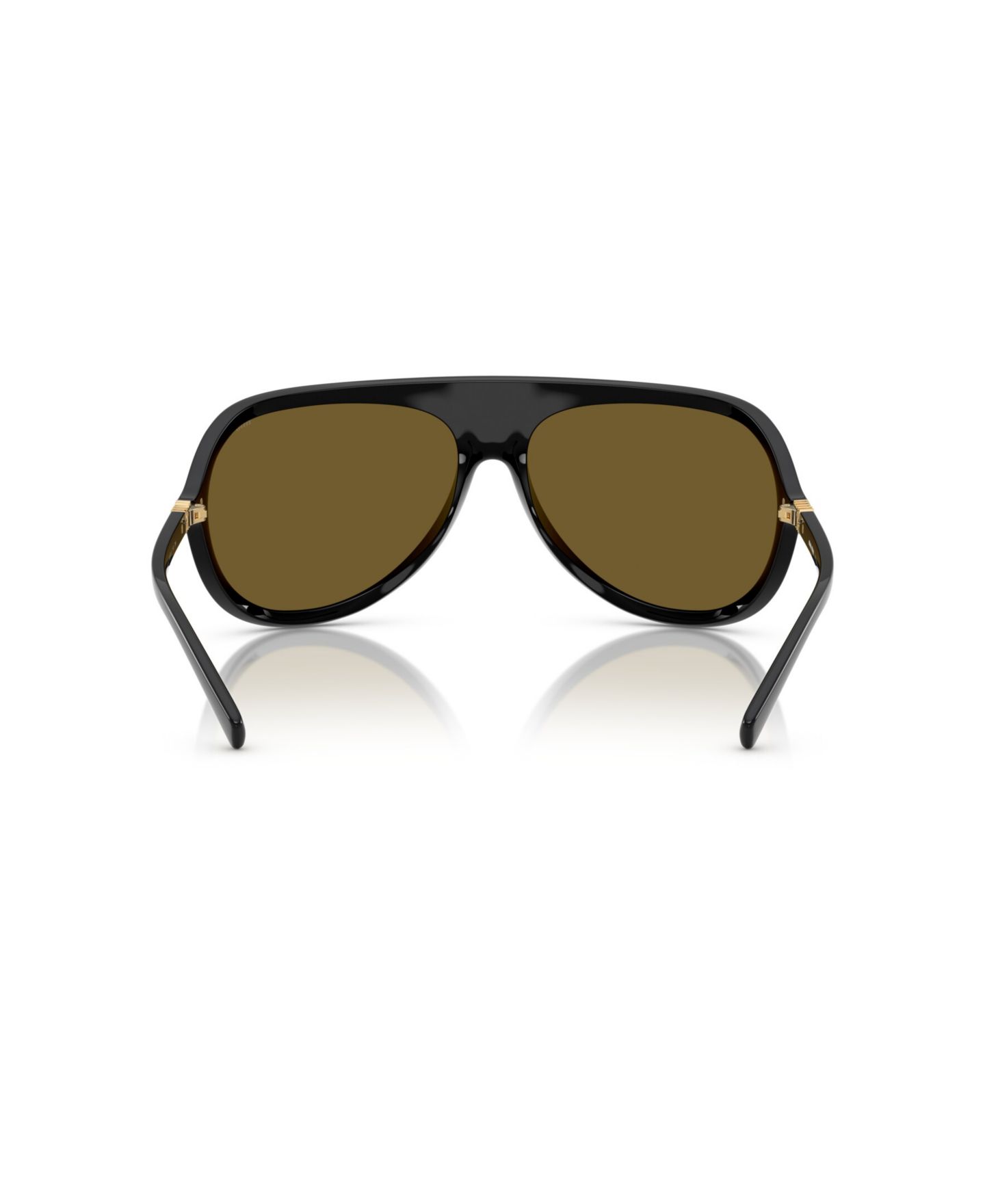 Женские солнцезащитные очки MIU MIU Geometric Sunglasses, MU A01S, цвет: Чёрный — фото 4