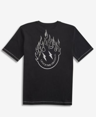 Boys' 8-20 On Fire Graphic Print T-Shirt