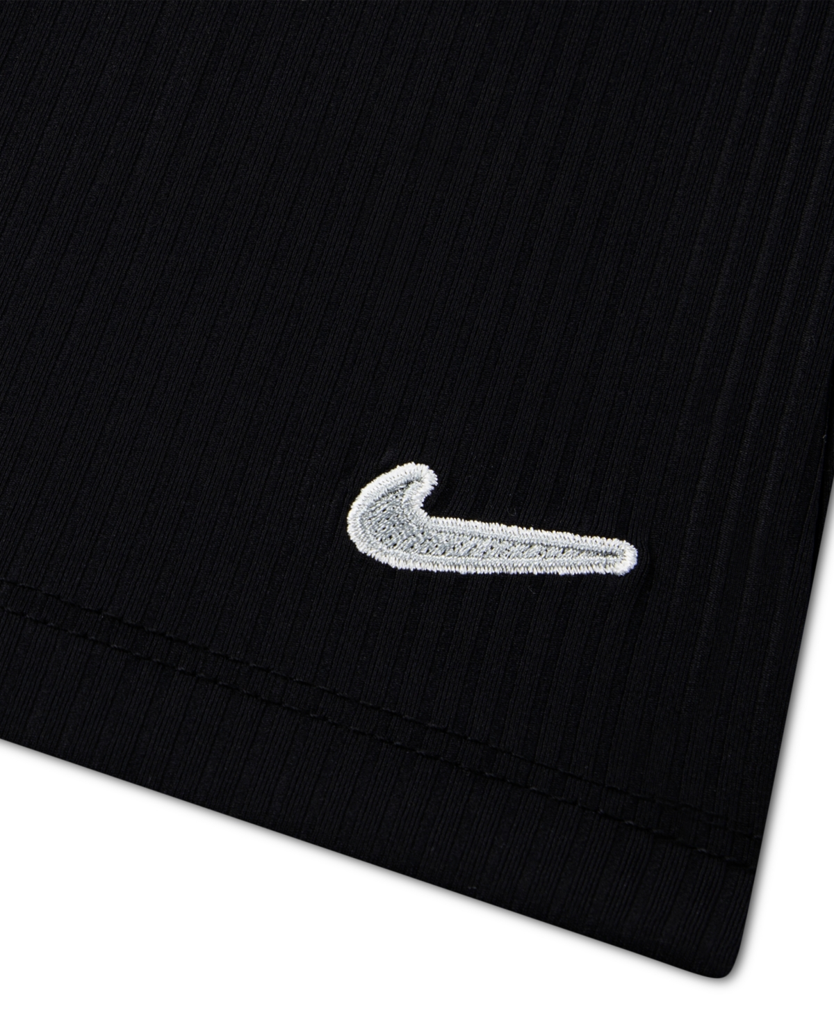 Nike Girls' 4-6X Cozy Ribbed Crewneck Top & Flare Leg Pants, 2-Piece Set