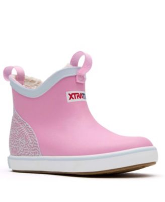 Kids Trolling Pack Fleece Lined Ankle Deck Boot