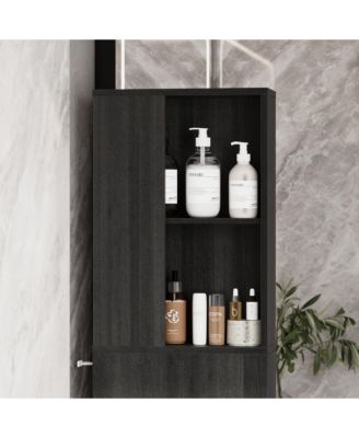 Bathroom Cabinet With Shelves And Drawers