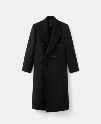 Women's Double-Breasted Wool Coat