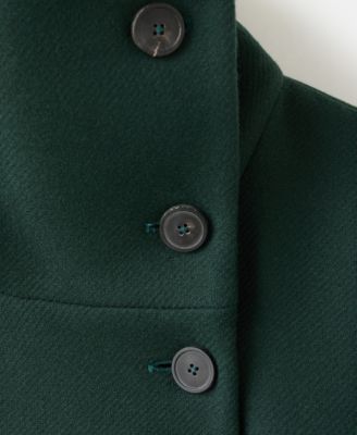 Women's Belt Manteco Wool Coat