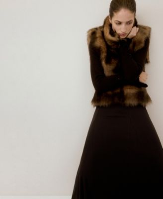 Women's Godets A-Line Skirt