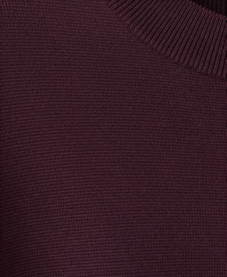 Women's Round-Neck Knitted Sweater