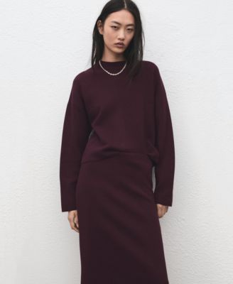 Women's Knit Pencil Skirt