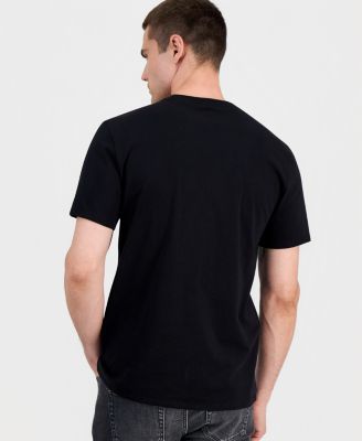 Men's Studded Logo Crewneck T-Shirt