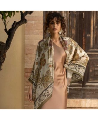 Women's Venere - Modal Cashmere Scarf Shawl.