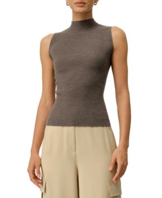 Women's Seamless Knit Washable-Wool Vest
