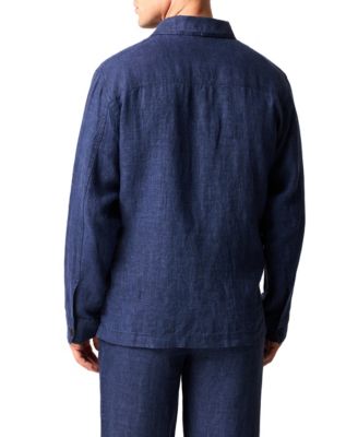 Men's West Island Pure Linen Shirt