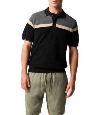 Men's Barret Reef Knit Polo Shirt