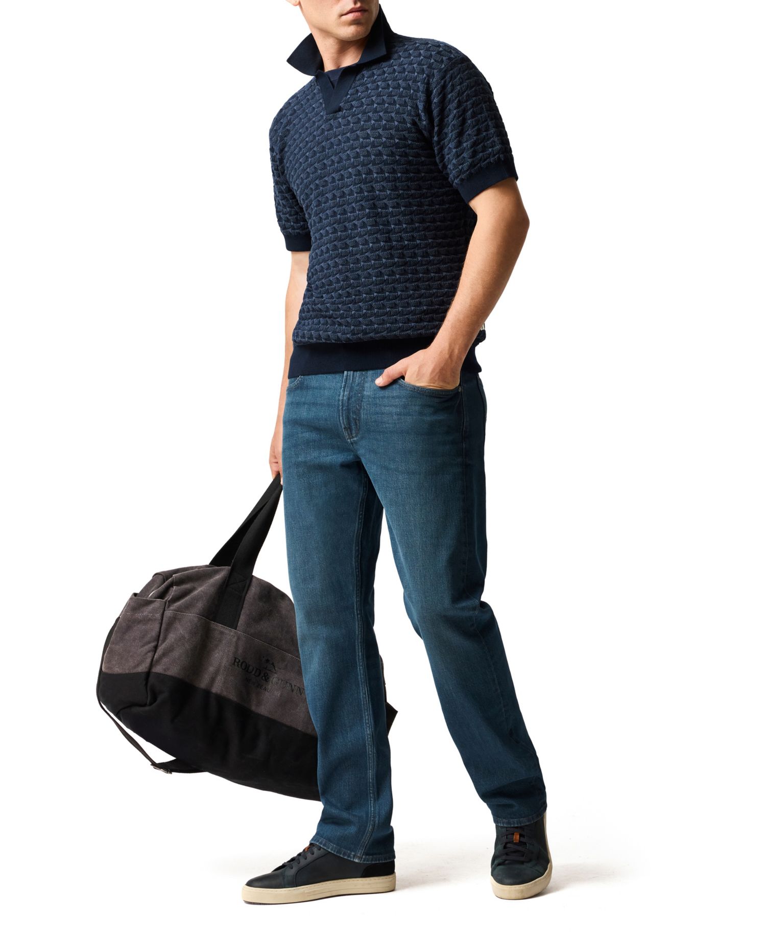 Men's Halken Knit Polo Shirt