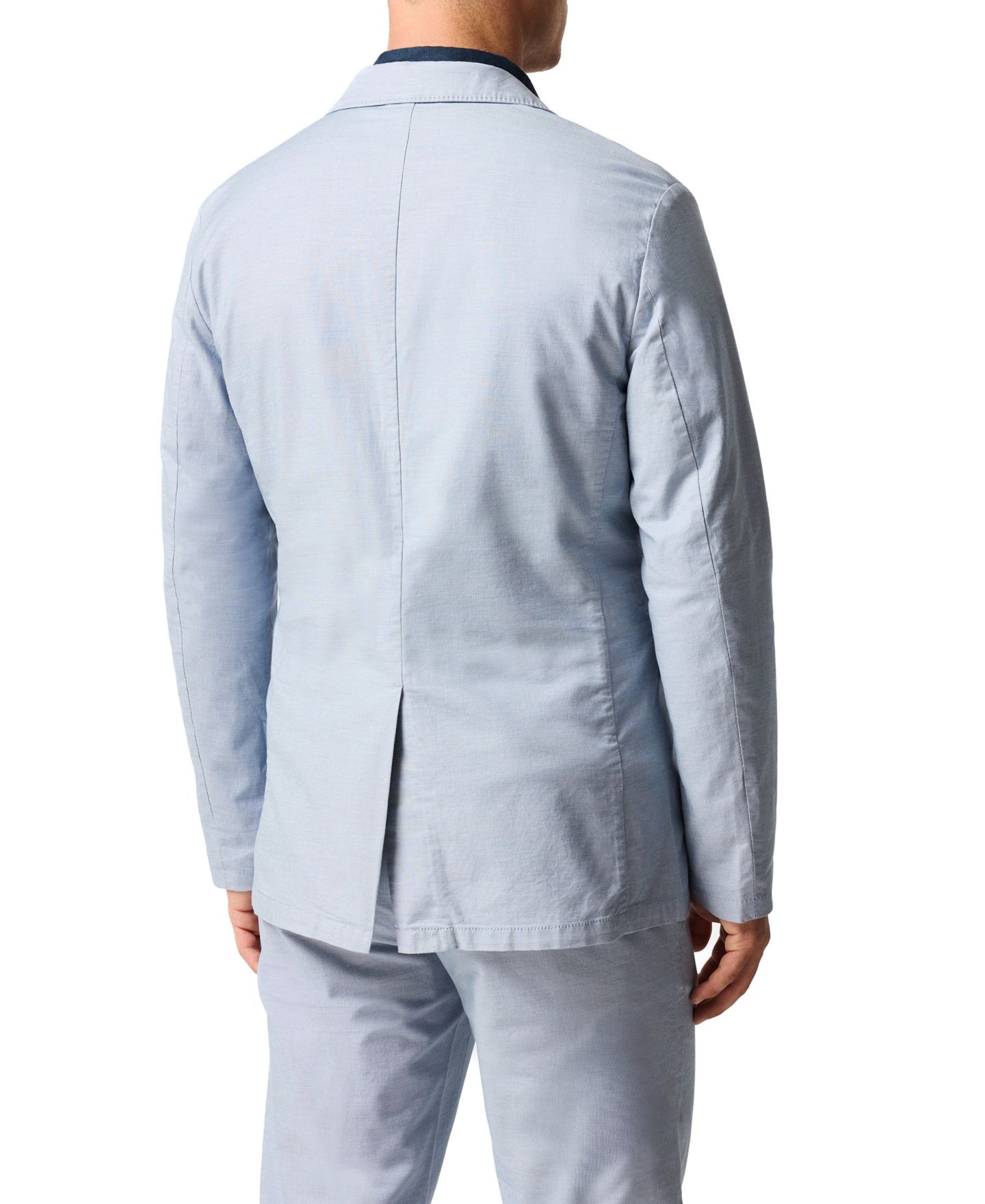 Мужская куртка Rodd & Gunn Gunn Blazer, цвет: Сумеречный — фото 5