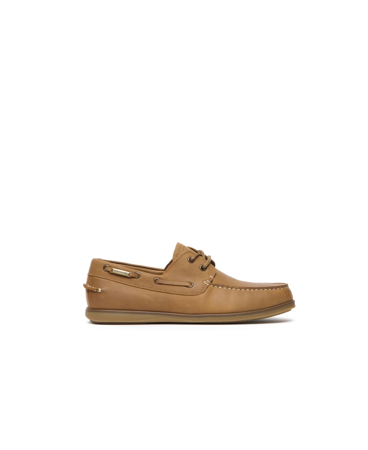 Мужские кроссовки Rodd & Gunn Men's Boardwalk Boat, цвет: Берёзовый — фото 1