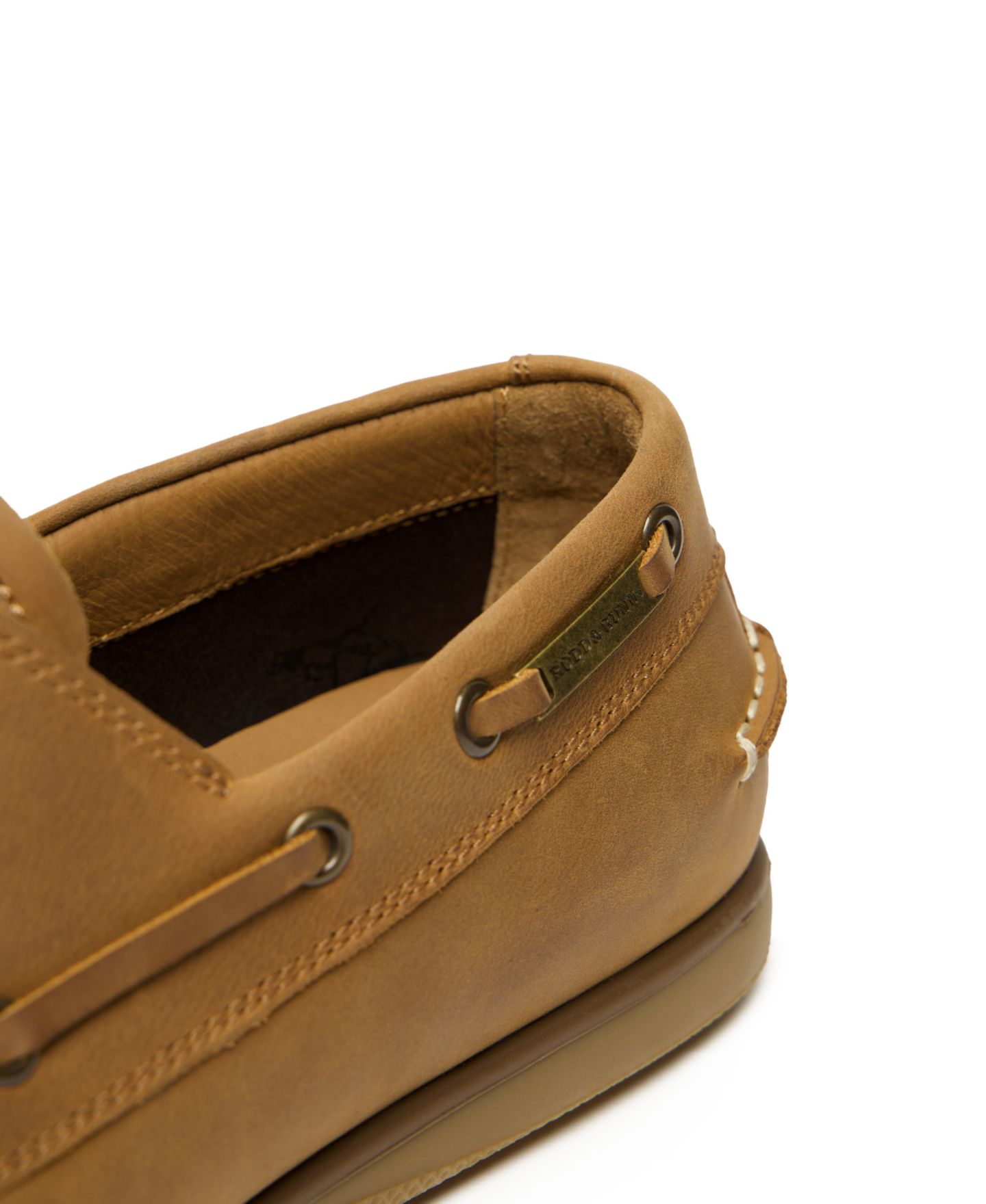 Мужские кроссовки Rodd & Gunn Men's Boardwalk Boat, цвет: Берёзовый — фото 11