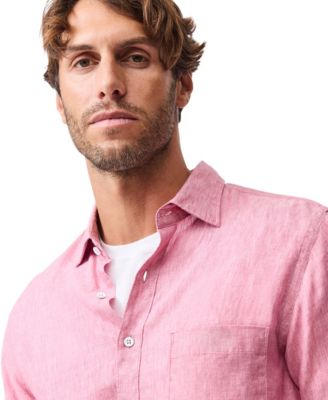 Men's Coromandel Sport Fit Linen Shirt
