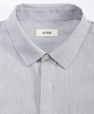 Aflani Men's Luke Cotton Long-Sleeve Button Shirt