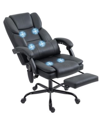 Office Chair with Massage, Reclining Desk Chair